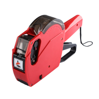 墨轮6个 官方标配 打码机小型手持打价格标签机日期印章打价机手动打码器编号数字油