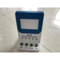 白色 普通插卡片评价器 评价器usb满意度服务评分器排队无线二维码10.1寸液晶政务好差评