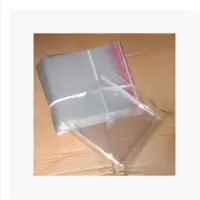 CD/DVD透明薄膜光盘自封袋 (透明光盘袋)中型正方形 光盘自封袋