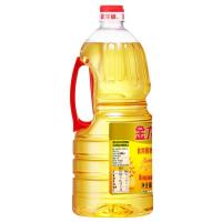 金龙鱼花生浓香食用调和油1.8L 炒菜家用烹饪食用植物浓调和油