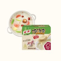 [猪骨浓汤64g*5盒] 家乐浓汤宝汤底64g老母鸡汤浓缩高汤猪骨牛肉浓汤速食汤料旗舰店