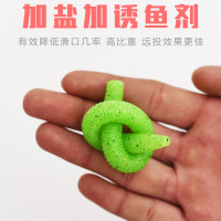 8003倒钓钩1/0号[9枚]适合6克 面条虫软饵路亚饵高比重面包虫缓沉水无铅钓组倒钓鲈鱼专杀拟饵川