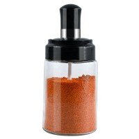 德质225ml*1 玻璃油壶自动开合防漏厨房家用装油瓶油罐香油酱油醋壶调料瓶油瓶