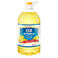 5000ml 日清 低芥酸菜籽油芥花籽油 食用油 5L