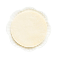 60张(20张/包)--无礼品 北京烤鸭卷饼皮荷叶饼手工春饼面皮即食薄饼筋饼专用京酱肉丝商用