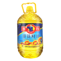 多力葵花籽食用油物理压榨植物油5L家用桶装健康 赠多力238ML小油