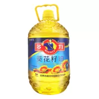 多力葵花籽食用油物理压榨植物油5L家用桶装健康 赠多力238ML小油