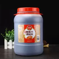 凤球唛精制鲍鱼汁6kg 代替蚝油商用桶鲍汁即食捞饭海参黄焖鸡酱料