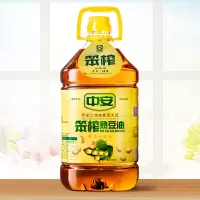 中安 大豆油5l 非转基因食用油桶装 东北压榨笨榨熟豆油 5升 家用