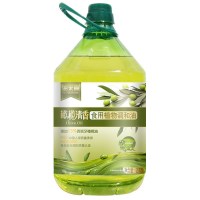 5000ml 橄榄油食用油植物油调和油物理压榨非转基因家用食用油2.72L5斤装