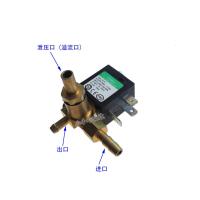 常闭式二位二通电磁阀220V铜阀体电磁蒸汽阀咖啡机电磁阀自来水阀