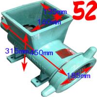 购买时请测量一下尺寸 42型52型 62型立式电动绞肉机机头帽 绞鸡架 大螺帽 压紧螺母配件
