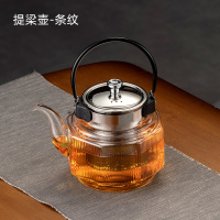 棱角-竖条纹1150ml 天喜 GM-368电陶炉家用小型节能煮茶炉壶电子炉迷你大功率电磁炉