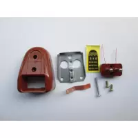 电水壶发热管不锈钢1500W加热管圆形电热管座子壶芯电热水壶配件
