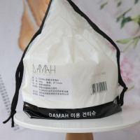 1包 鲸鱼biu DAMAH黑魔法洗脸巾卷筒式一次性棉质擦脸巾抽取式卸妆巾