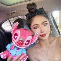 A20cm暗黑史迪奇 涂色石膏娃娃白胚儿童上色彩绘非搪胶史迪仔暗黑史迪奇涂鸦模具