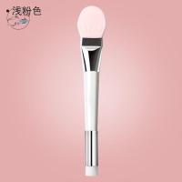浅粉(面膜刷+洗鼻刷) {李佳琦推荐泥膜专用刷巨好用面膜刷柔软双头硅胶深度清洁涂抹水