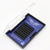 0.05Y型嫁接睫毛一秒开花爱情编织网种假睫毛浓密柔软自然yy睫毛