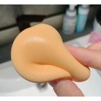 皮面粉扑3个装 粉膏绝配!妖制皮面气垫粉扑不吃粉泡水大海绵干湿两用脸部底妆