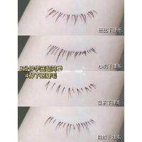 black 黑色 用来画下睫毛绝了 Sugarcode焦糖密码液体眼线液笔流畅防脱不晕染