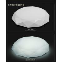 12W26厘米白光 110V台湾可用吸顶灯温馨房间卧室客厅餐厅书房简约现代欧式星钻灯