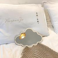 云朵镜 (照人会变形) *片片吖*ins风北欧云朵造型化妆镜子创意装饰亚克力挂镜拍照道具