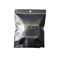 1只粉扑送盒子 日本cpb粉扑圆形本土版肌肤之钥植绒蜜粉饼散粉扑柔软毛