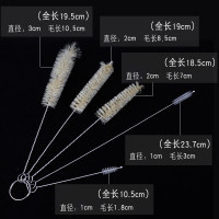 通用冰淇淋机刷子东贝广绅冰之乐毛刷泰勒百世贸冰激凌机清洁工具