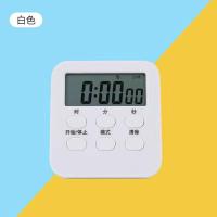 颜值简约白[静音+闹钟]1节电池 有运输膜便于撕] 小橙时间管理器自律可视化计时器学习闹钟提醒器静音儿童学生用