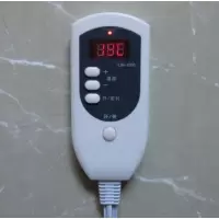 电热毯单人双人单控调温开关 取暖器电热产品电热脚垫温控开关