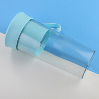 电动榨汁杯透明色 榨汁机家用水果小型便携式榨汁杯果汁机原汁机全自动果蔬搅拌机