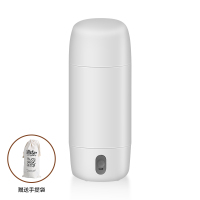 奶白色 鹿可SUS304便携烧水养生电热电水办公出差旅行加热保温一体电水杯