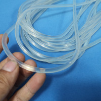 透明皮带周长880mm 其他 801削皮机传送皮带 削皮机圆形内皮带 透明皮带铲皮机 圆形环带