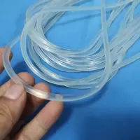 透明皮带周长880mm 其他 801削皮机传送皮带 削皮机圆形内皮带 透明皮带铲皮机 圆形环带