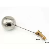 3KW进水阀连杆浮球 志高全自动电热开水器商用烧水器开水机配件进水阀连杆连浮球