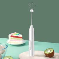 白色基础款(一次打4个鸡蛋) 手持搅拌机器小型家用面粉和面搅拌棒打蛋器电动家用蛋糕烘培工具