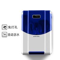 深海蓝-壁挂式筷子筒[无功能] 智能筷子消毒机除味筷子架商用收纳盒烘干器烘干杀菌筷笼置物盒