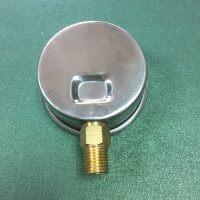 老式手摇气压爆米花机耐震压力表0-2.5MPA 火烧蹦米花锅抗震表