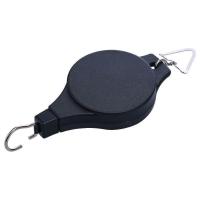 1个装 园艺伸缩挂钩创意家居用品可升降绳索绿萝可配合吊盆使用鸟笼吊钩