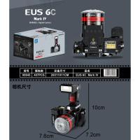 F89-00845专业单反EUS6C[407 乐高打字机拼装玩具男孩12岁以上高难度1万片男女人类高质量礼物