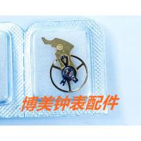 金色 0mm 手表机芯配件 国产摆轮 摆夹板2836 2824-2机芯 金 白摆夹板一套