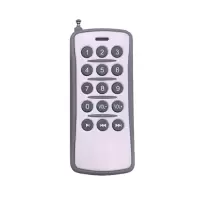 遥控器(选配) 语音模块播报器语音芯片声音模块门禁播放板mp3音乐播放板JRF940