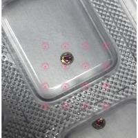 摆轮夹板防震器 0mm 机芯配件 原装ETA 2671 机芯 避震眼 摆轮避震器 避震 三角防震器