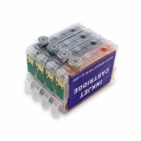 黑色 适用爱普生ME30 600F 650FN 1100 ME300 t1091 T109填充连供墨盒