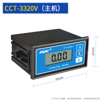 表头 科瑞达在线电导率仪CCT-3320V水质检测分析仪表探头电极传感器