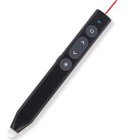 电池款-ppt翻页+超链接+红激光+ 仅红外屏书写 适用希沃翻页笔ppt遥控教师用多功能写字鸿合激光电子白板触控笔