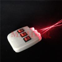 磁吸式三线光源三路半导体激光光源平行光源激光器光学物理光学实