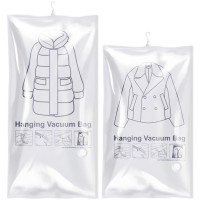 小号挂式压缩袋90*70cm一个 电动抽真空机小型家用气泵通用衣物被子专用家用收纳充气泵机便携