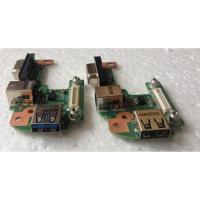 戴尔 DELL M5010 N5010 M5110 N5110 15R 电源板 USB 小板 网卡板