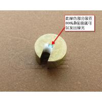 高品质808nm倍频绿光激光器用光胶晶体